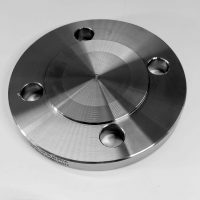 Raised Pipe Flange, Blind Flange, 316 SS, Sizes PN16, 1/2" to 6" (DN15 to DN150)