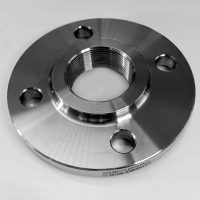 Threaded Flange, SS 316, Sizes PN16, 1/2" to 6" (DN15 to DN150)