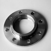 Stainless Steel Threaded Pipe Flange, 316 SS, Sizes PN16, 1/2" to 6" (DN15 to DN150)